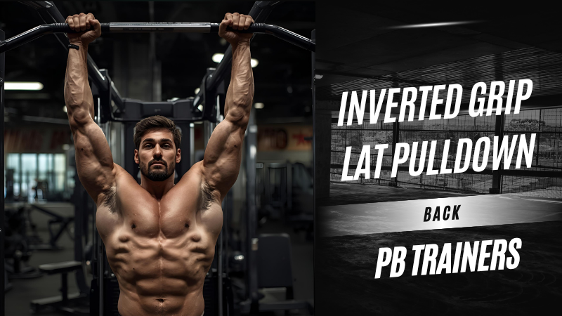 Inverted Grip Lat Pulldown